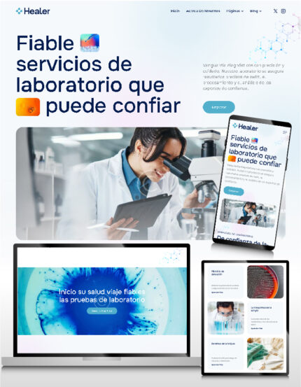 Healer Lab